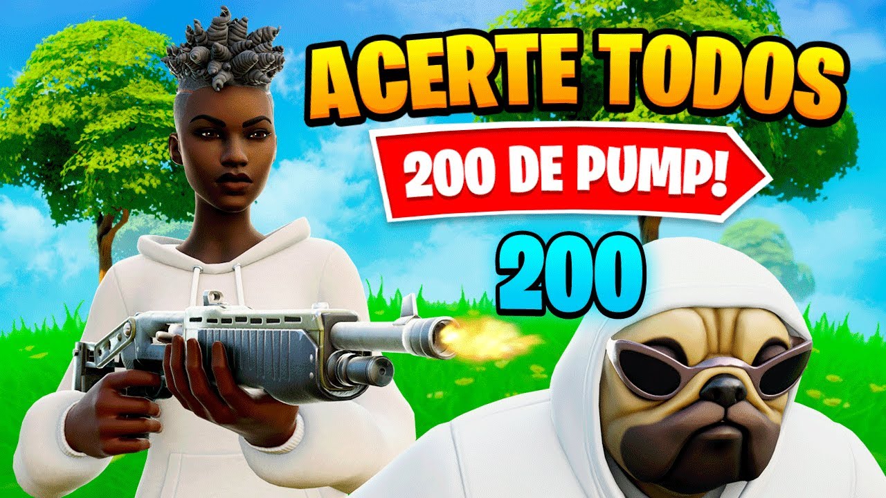 Como Acertar MAIS TIROS DE DOZE no Fortnite - (MELHORE SUA MIRA)