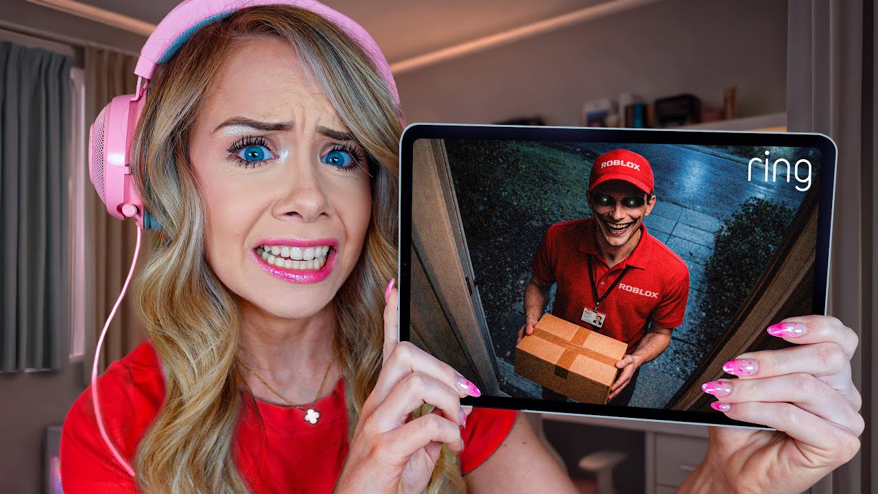 I RECEIVED A CREEPY PACKAGE FROM ROBLOX…