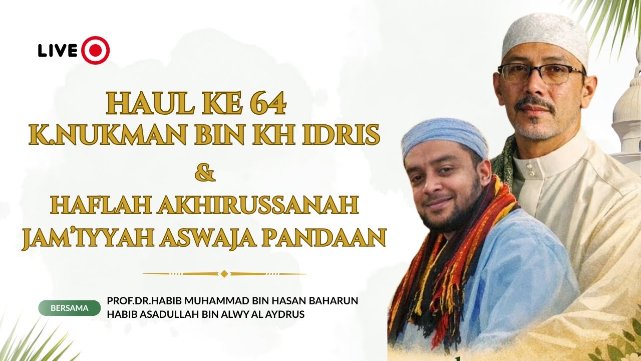 HAUL KE 64 KYAI NU'MAN BIN KH IDRIS