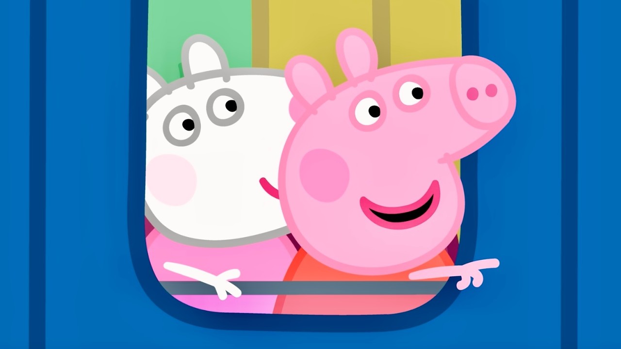 Aventuras en Tren 🚂🐷 Peppa la Cerdita En Español 🚂🐷 Peppa Pig | Toon Mania - Princesas y Aventuras