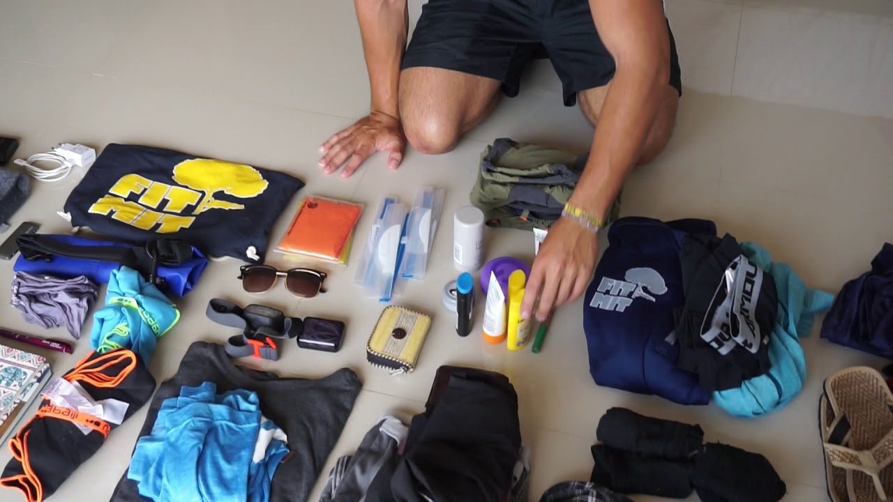 Packliste - Backpacking in Thailand/Vietnam nur mit Handgepäck