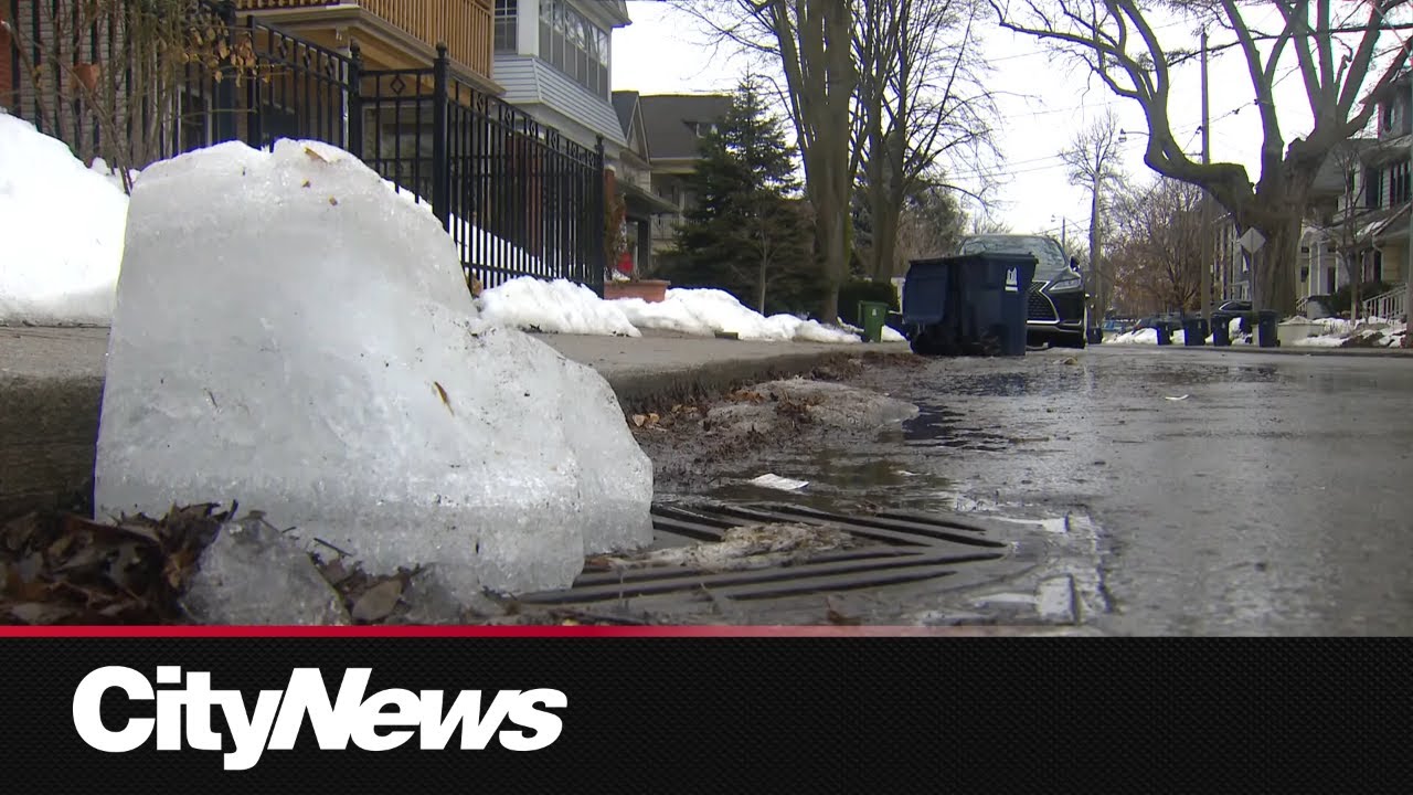 Toronto braces for flooding as snow melts and heavy rain expected