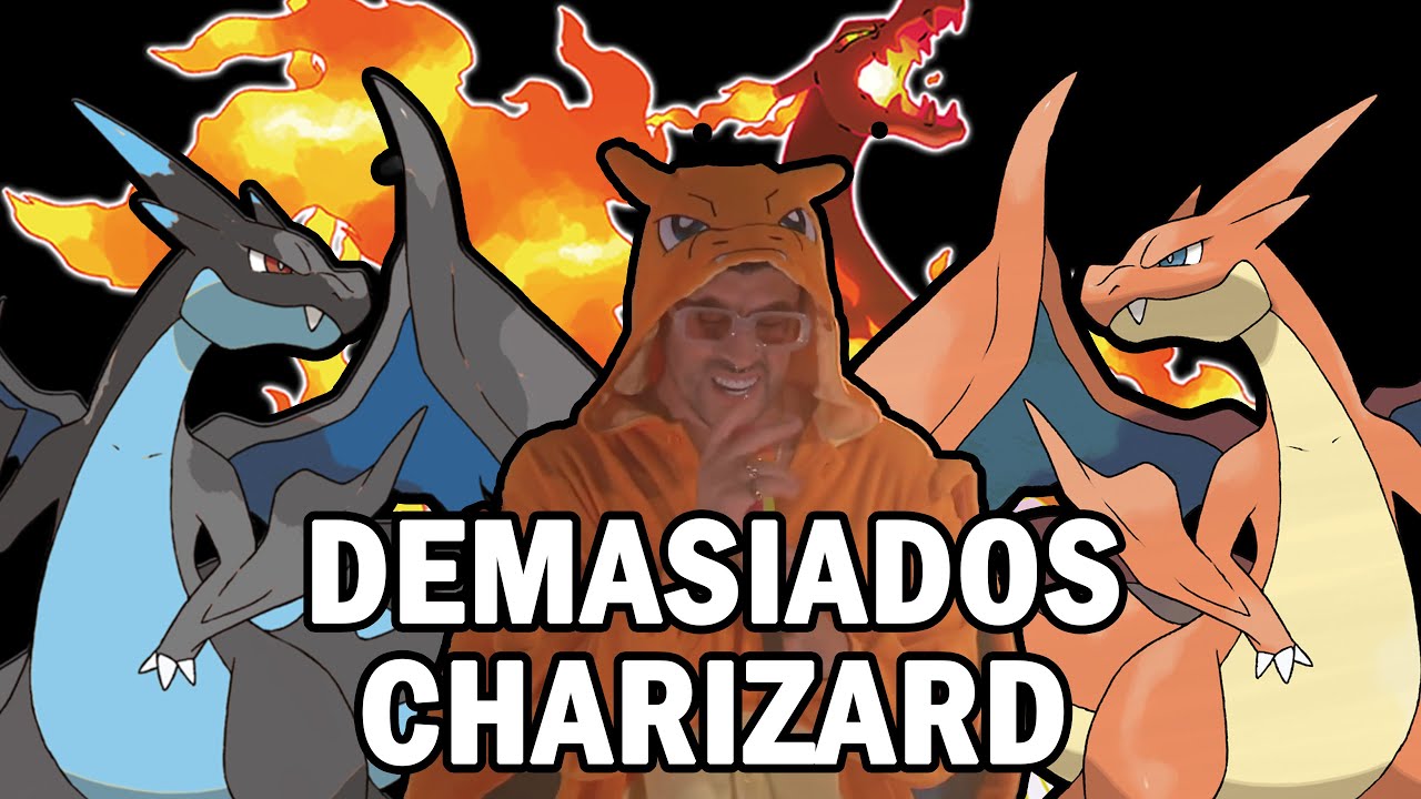&iquest; POR QUE HAY TANTOS CHARIZARD ?