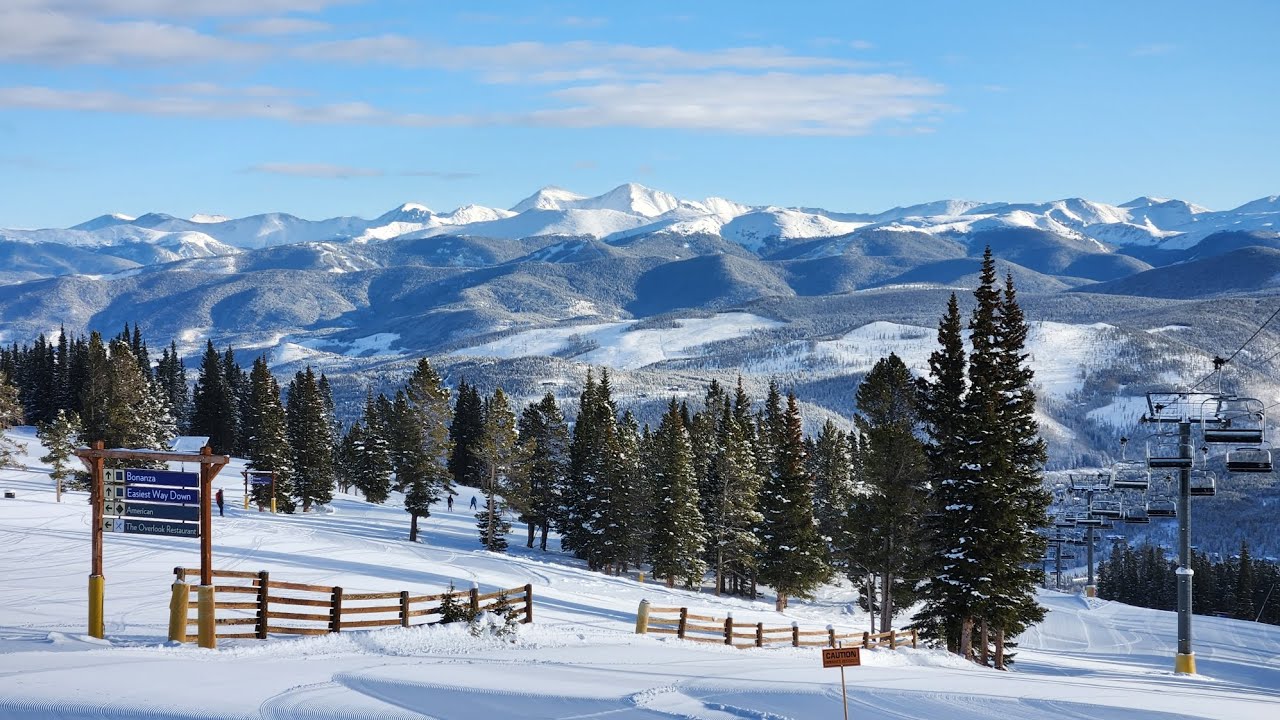 Breckenridge Peak 9 Ski Beaver Run