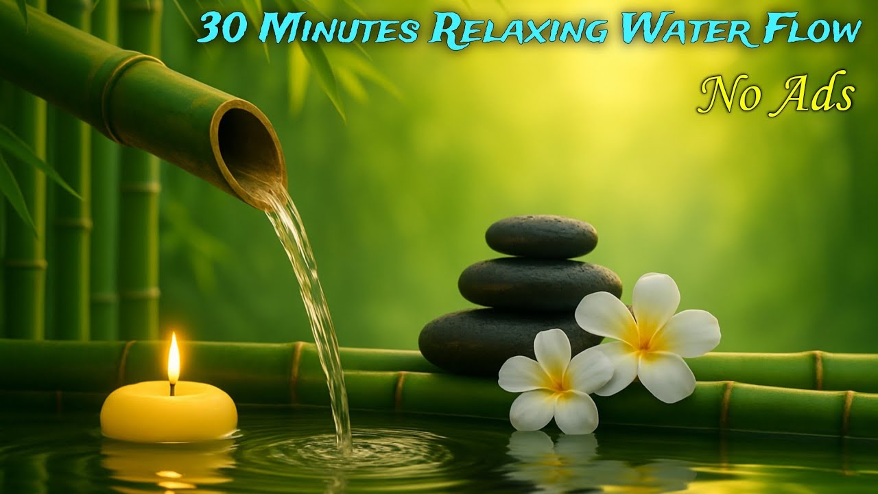 Relax Soul: Relaxing Piano Music & Water Sounds for Sleep, Meditation, Spa & Yoga @relaxsoul