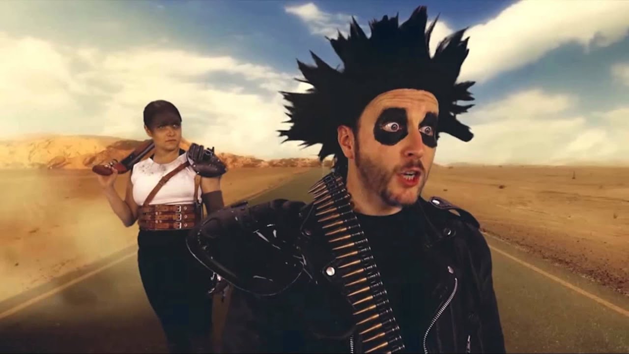 Nostalgia critic Highlights - The best Speech against Meninists (Mad Max: Fury Road Review)