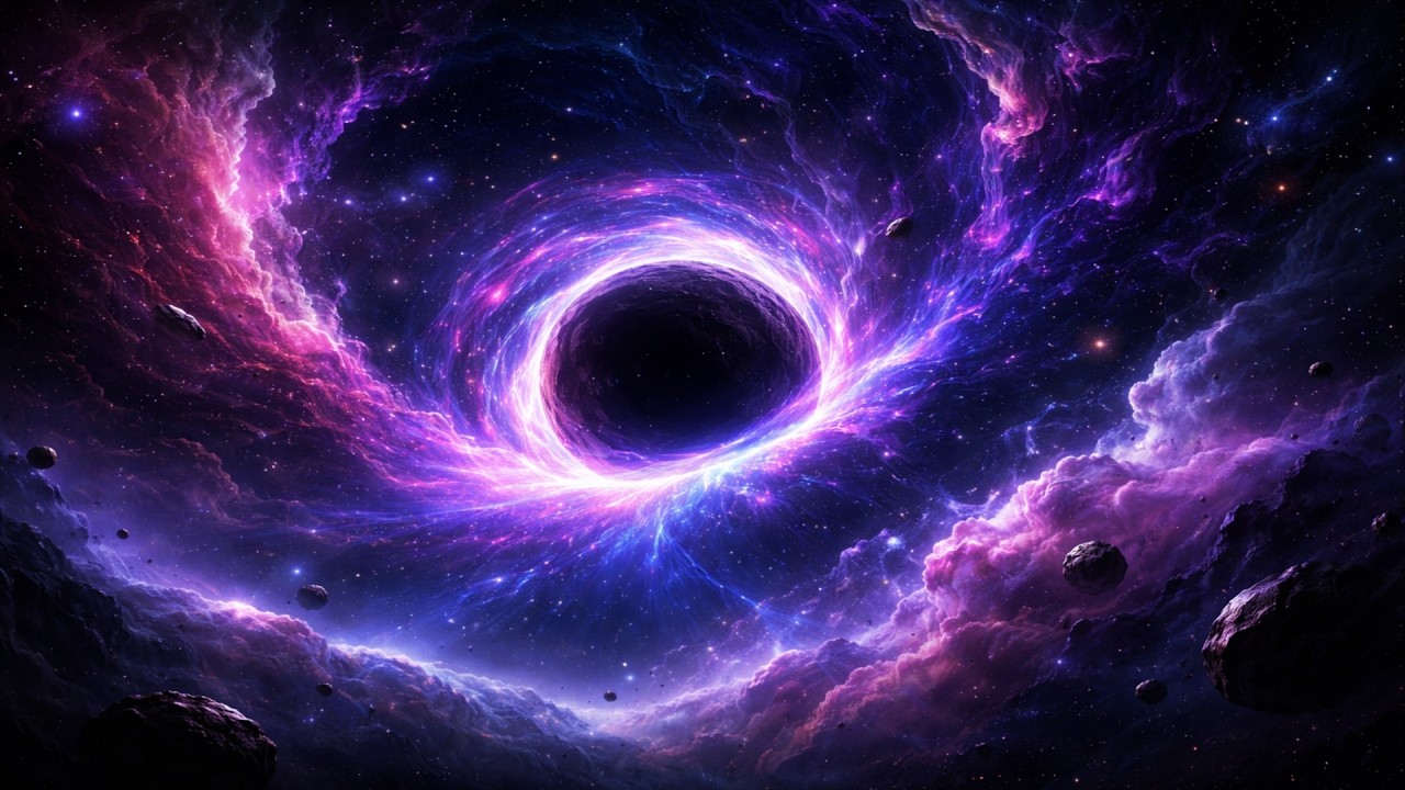 LEZIONE PER DORMIRE: L'Energia Oscura non è Energia, ma la Mente dell'Universo.