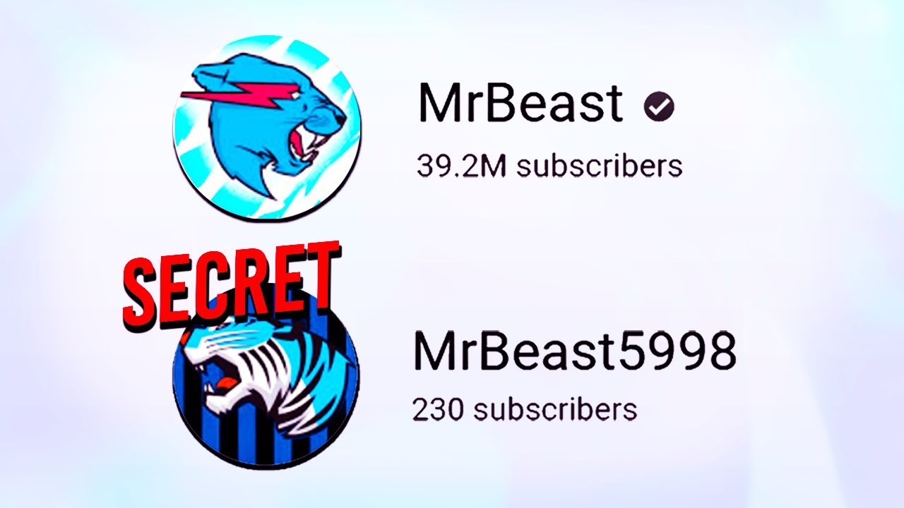 MrBeast Has Secret YouTube Channels? (discovered!)