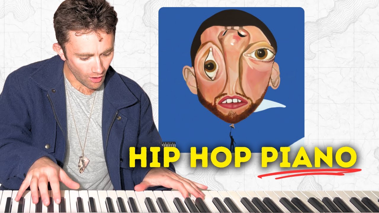 Как играть «Funny Papers» Мака Миллера | Учебное пособие по игре на фортепиано