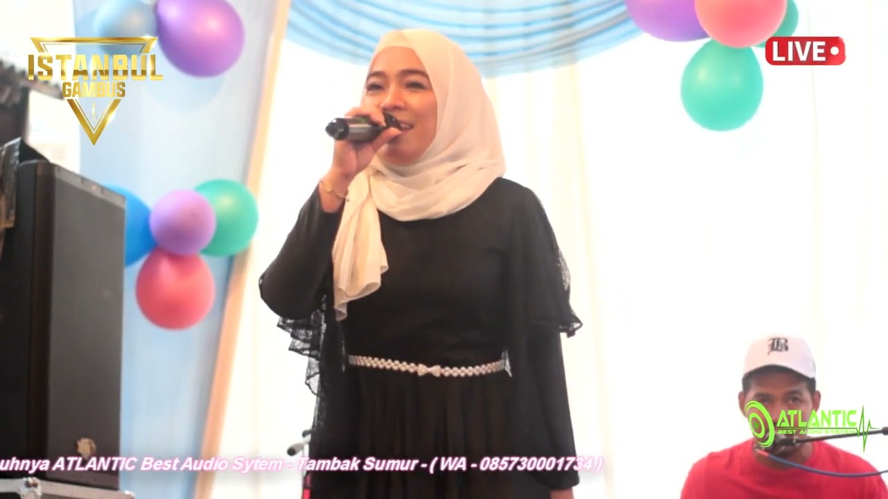Sholawat Viral..!!  MAWLAYASHOL { MaherZein } Cover ANA SANTYA Feat ISTANBUL GAMBUS Live SIDOARJO