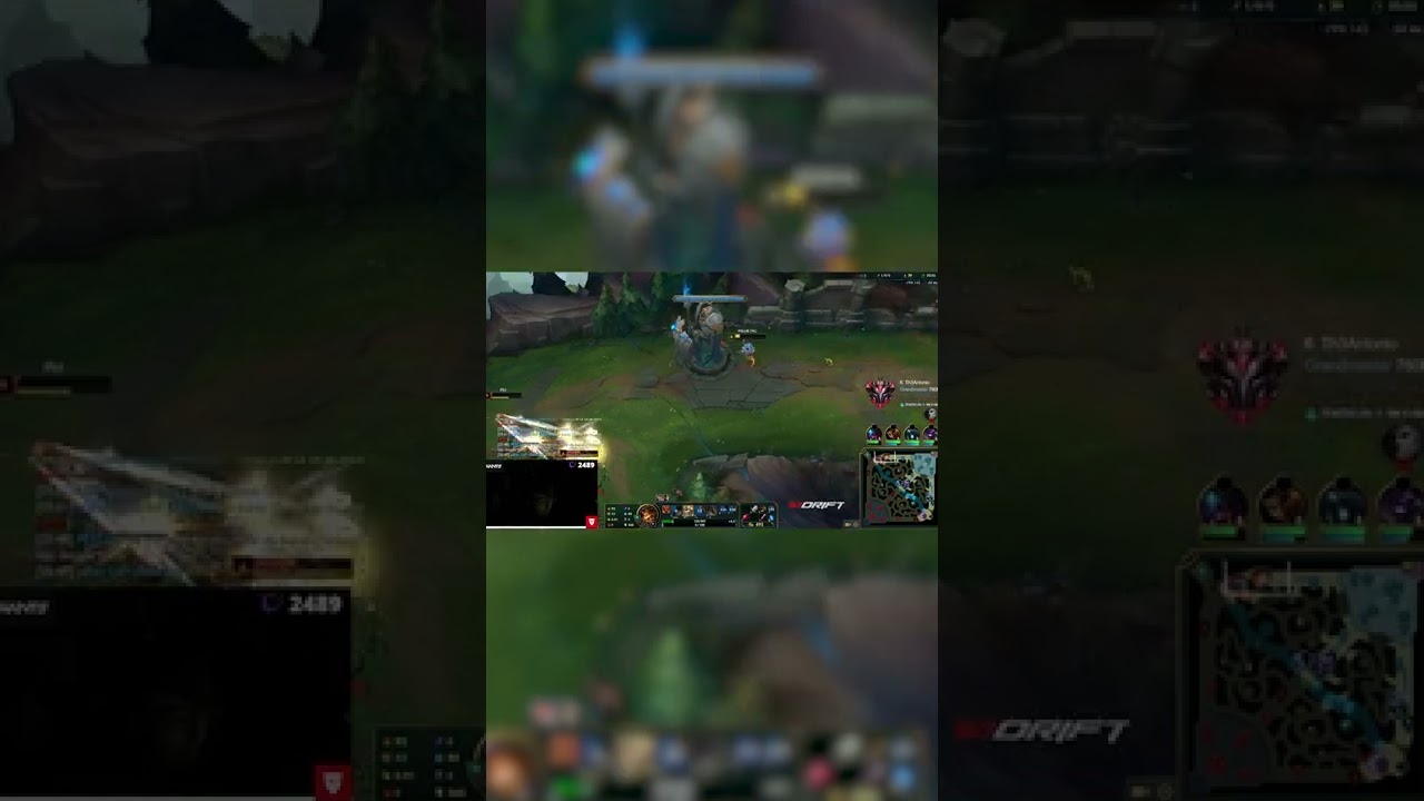 &iexcl;TH3ANTONIO HACE ESTA JUGADA EN EL LOL! 😳