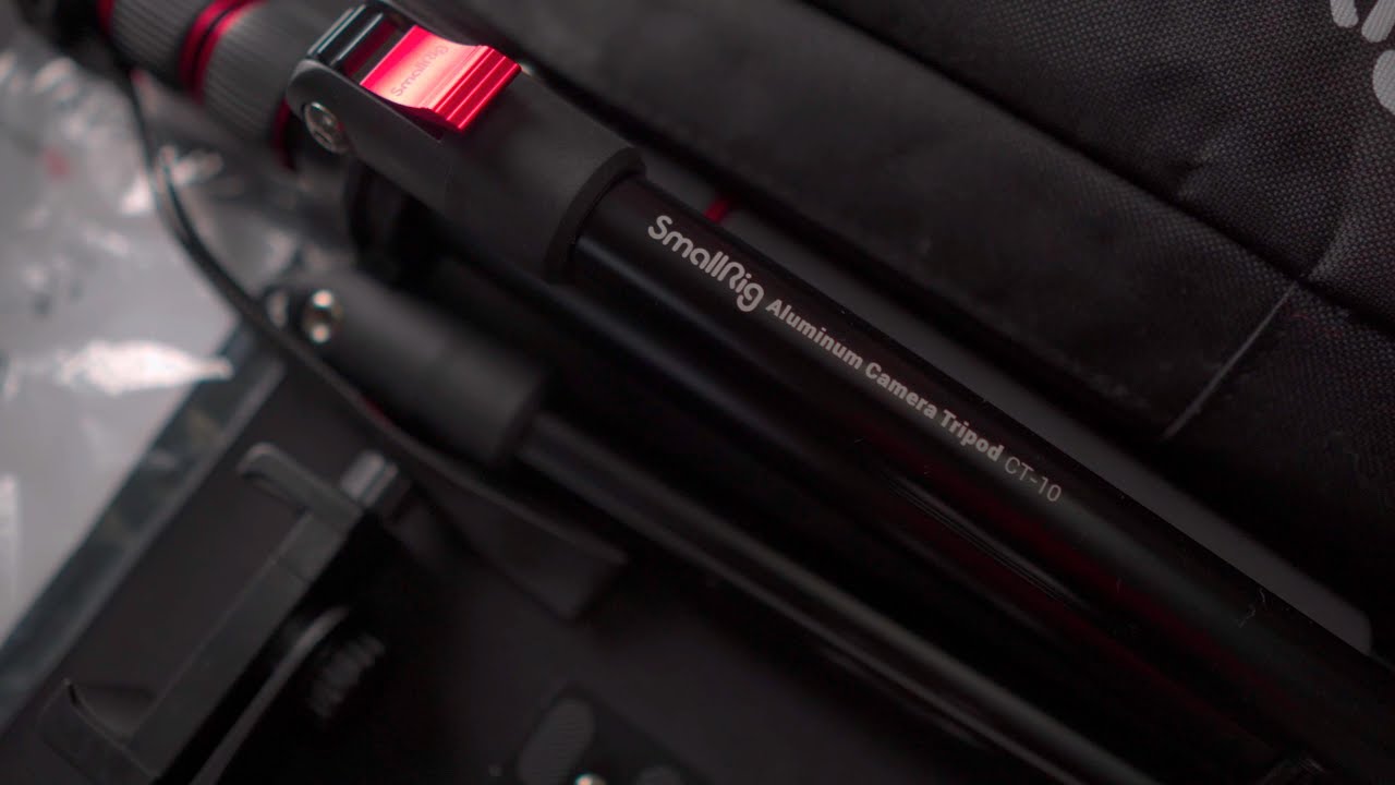 Smallrig Aluminum Travel Tripod CT10 REVIEW