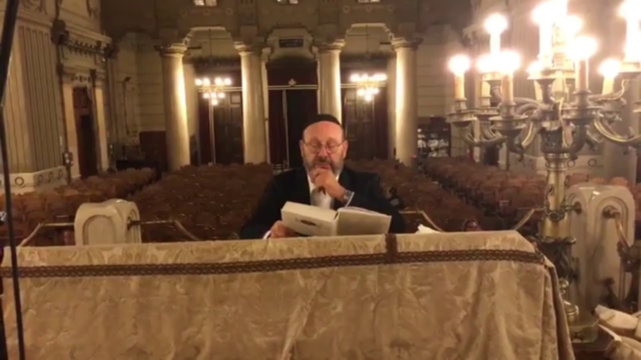 Yafutzu Oyvekha - Rav Alberto Funaro