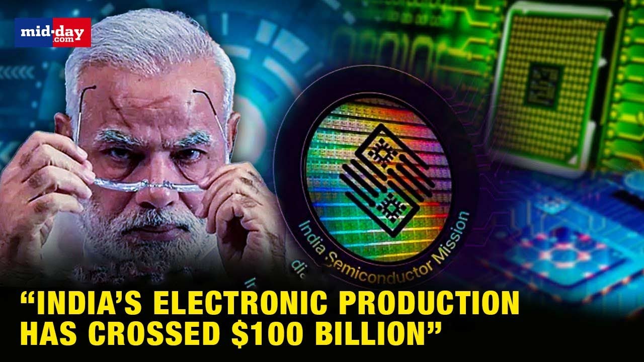 Semicon India Conference: PM Modi invites global semiconductor majors to take first mover advantage