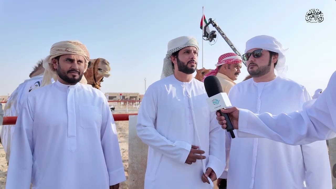 صاحب المركز الثاني في شوط ثلاثة مفاريد انتاج العزبة مهرجان الظفرة 