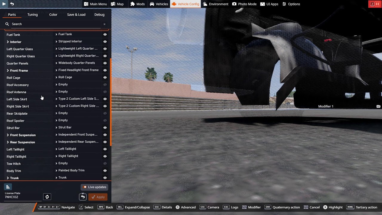 Beam NG - TDI Drag Monster Build On Track For First Time - popcorn limiter/ launch control