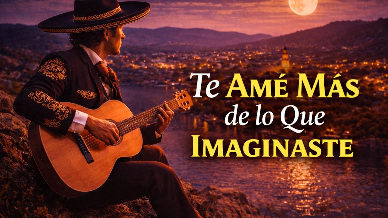 Te Amé Más de lo Que Imaginaste – La Ranchera que Despertará tus Recuerdos