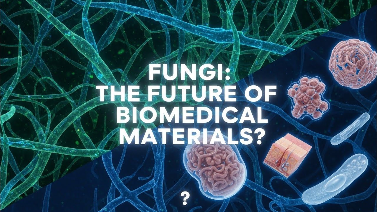 Fungi: The Future of Biomedical Materials?