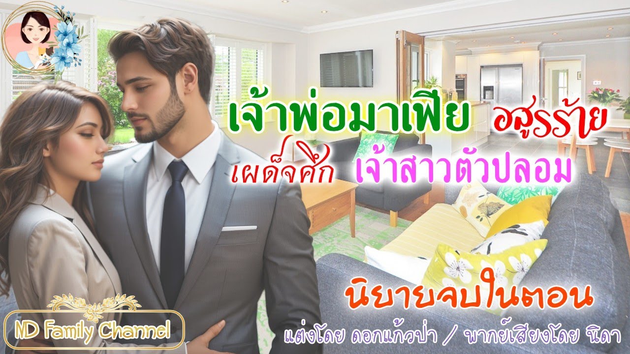 นิยายจบในตอน เจ้าพ่อมาเฟียจำสาวตัวปลอม แต่งโดย..NIDA  |ND Channel |นิยายเสียง
