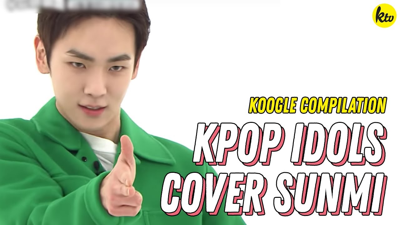 K-Pop Idol SUNMI 선미 Dance Covers | KPOP COMPILATION