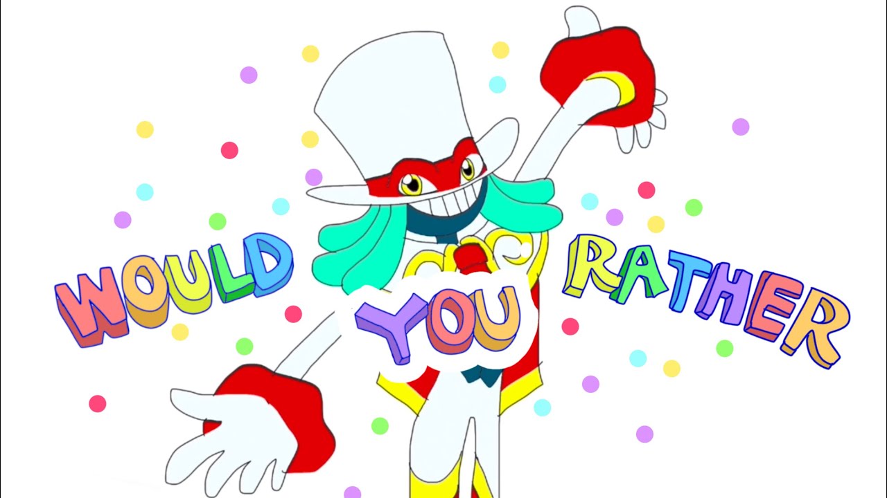 Balan Wonderworld Animatic #6: Would You Rather