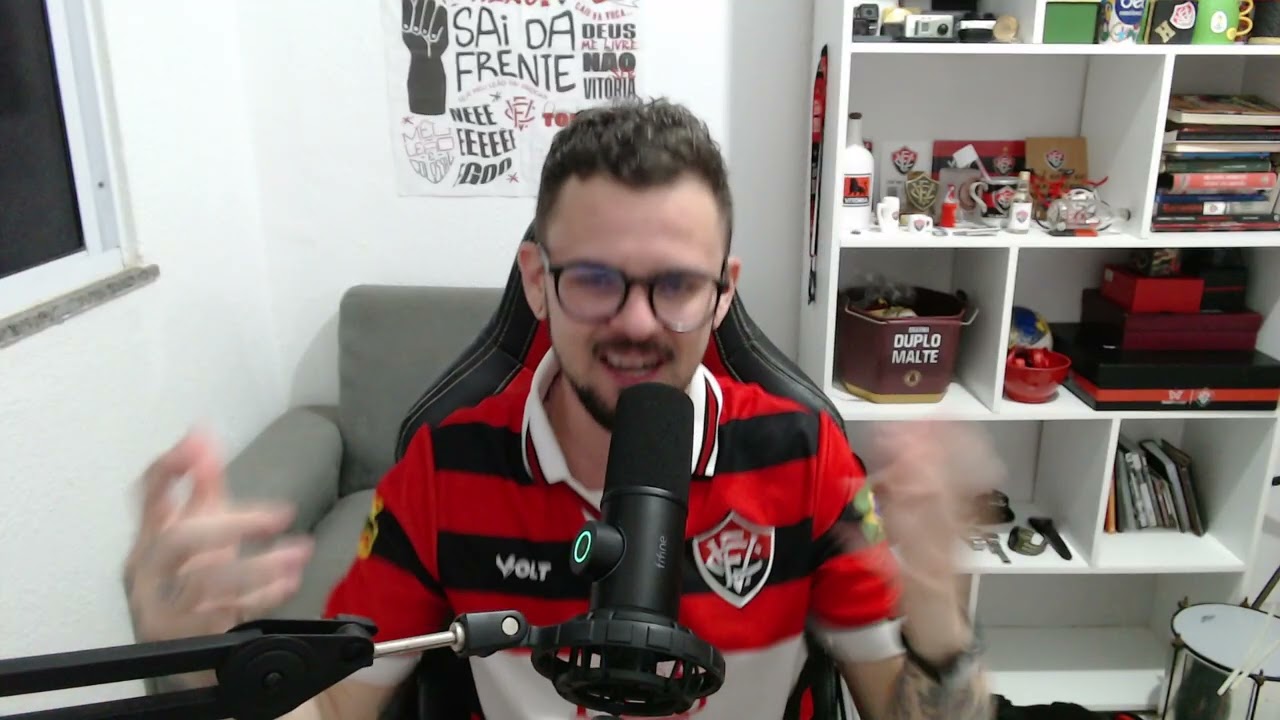 [P&Oacute;S JOGO] Vit&oacute;ria 0x1 Fluminense | PERDI AS ESPERAN&Ccedil;AS