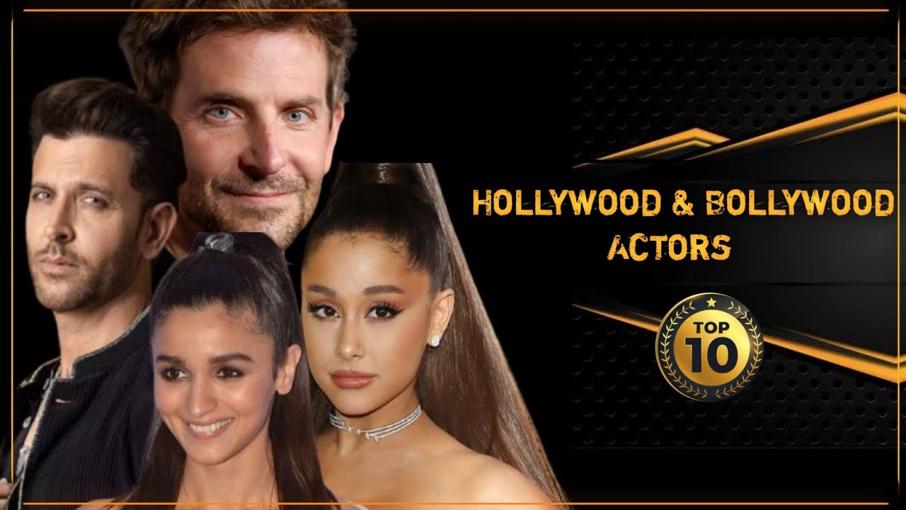 Top 10 Hollywood And Bollywood Actors Who Look Alike -The Top Lists