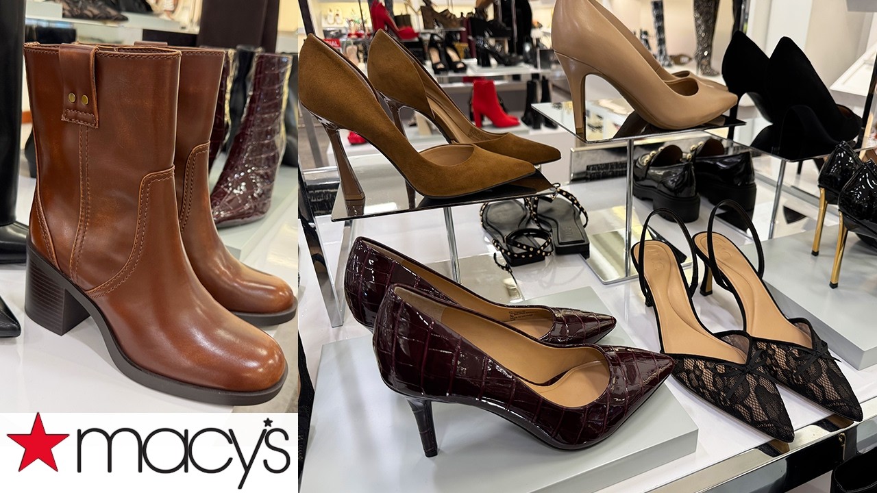 💖 MACY&rsquo;S NEW WINTER 2025-2026 SHOES ARRIVALS ❤️ ELEGANT & FESTIVE WOMEN&rsquo;S STYLES FOR THE HOLIDAYS ✨