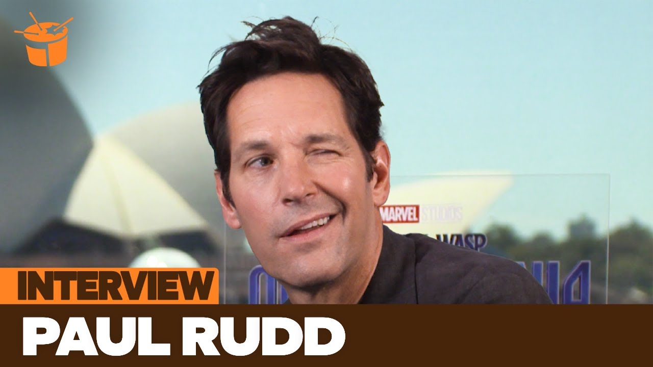 Paul Rudd's teaches the art of winking (Interview)