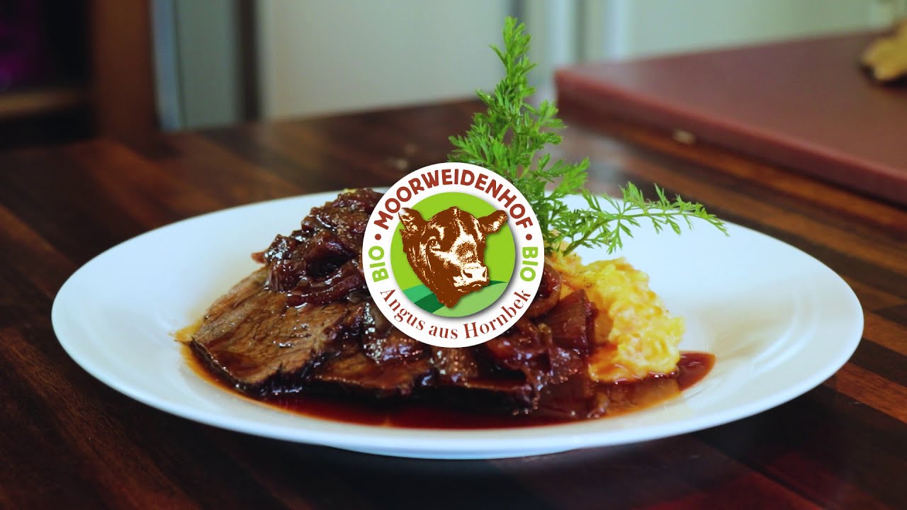 Einfach Kochen mit Produkten vom Moorweidenhof - Geschmorter Tafelspitz