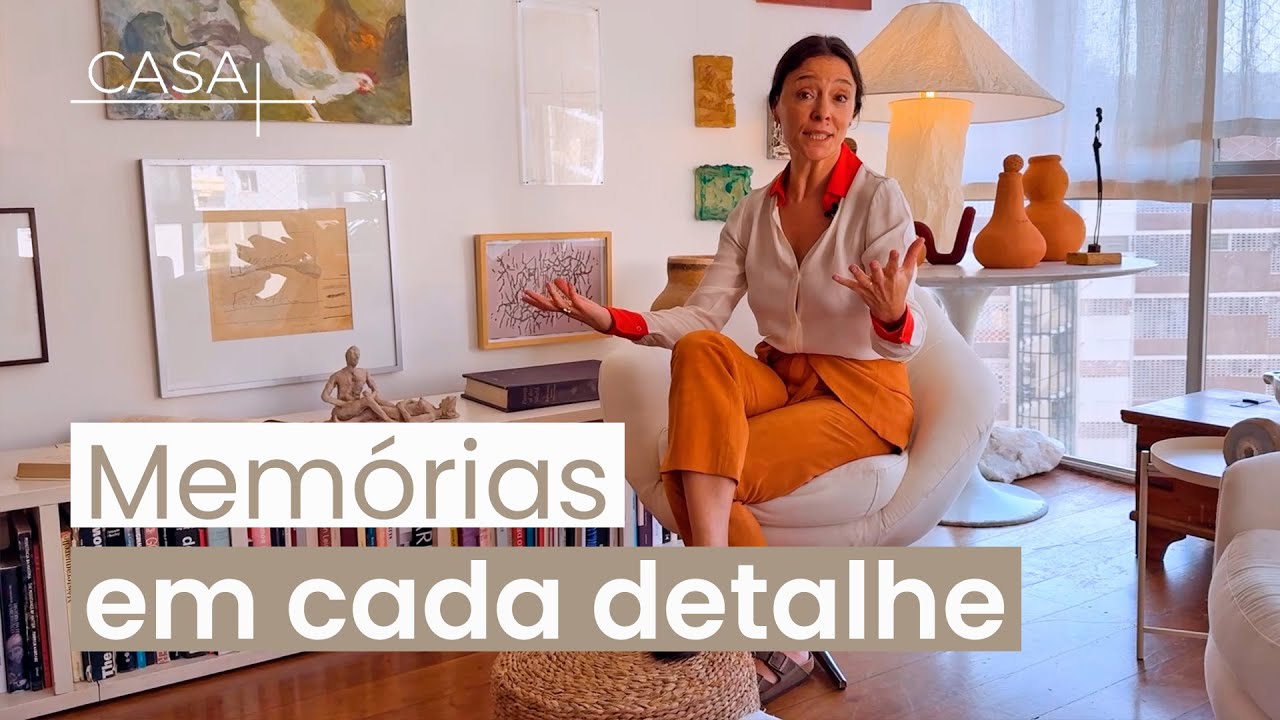 Um LAR repleto de ARTE e AFETO: histórias e segredos de uma CASA INSPIRADORA!