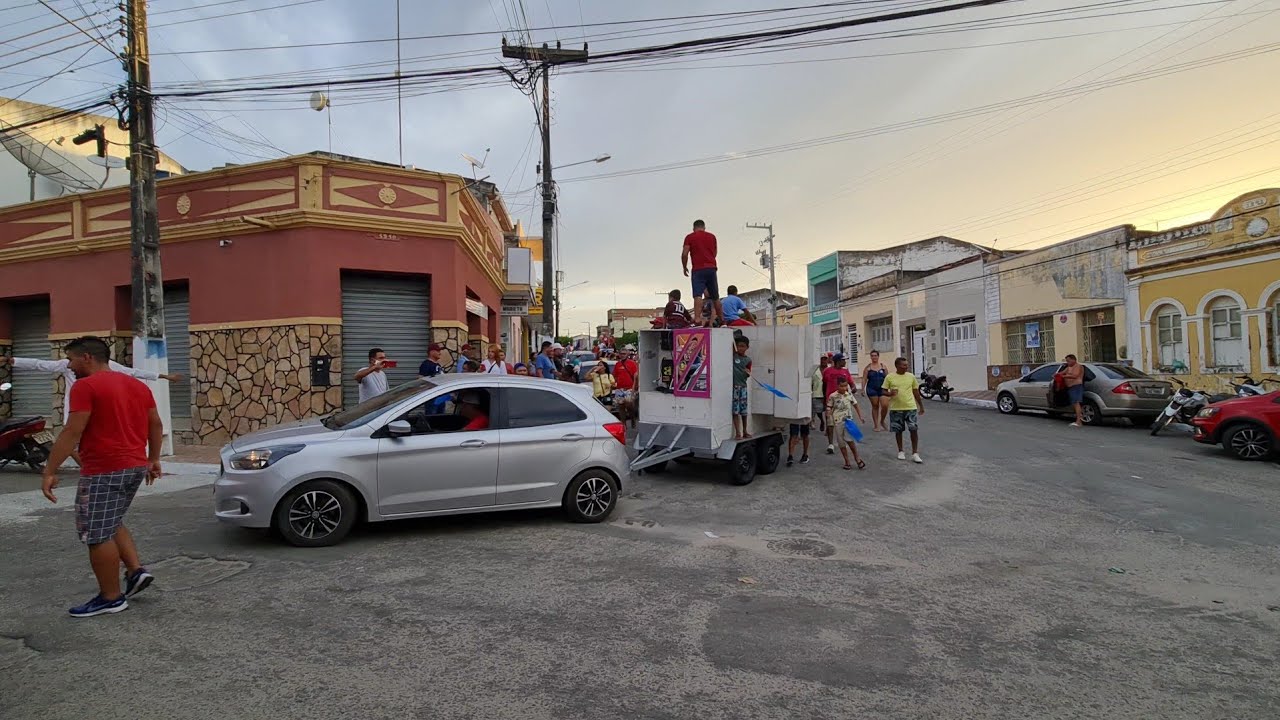 Passeata em Comemoração da Vitória Layana e Juca de Luiz 25 - Cedrocityy