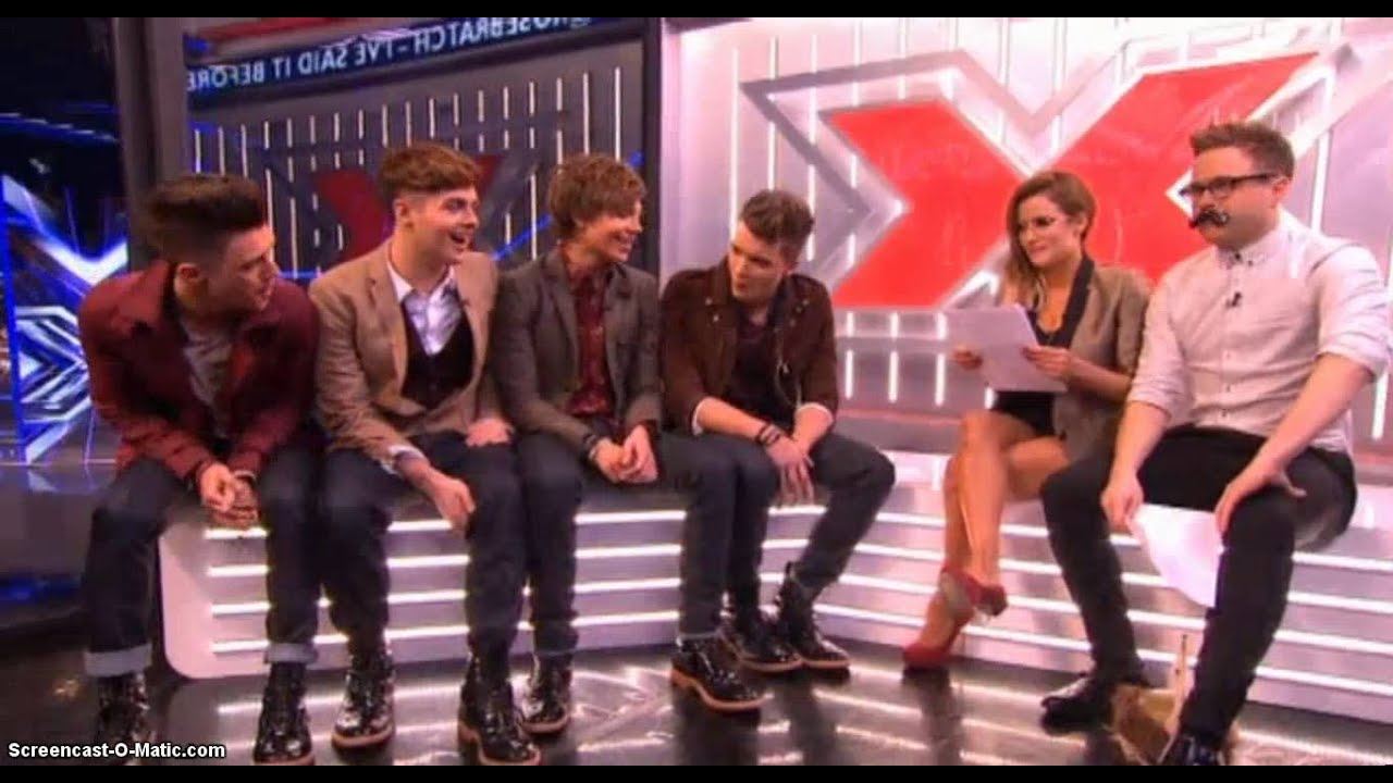 Union J -The Xtra Factor (November 24th)