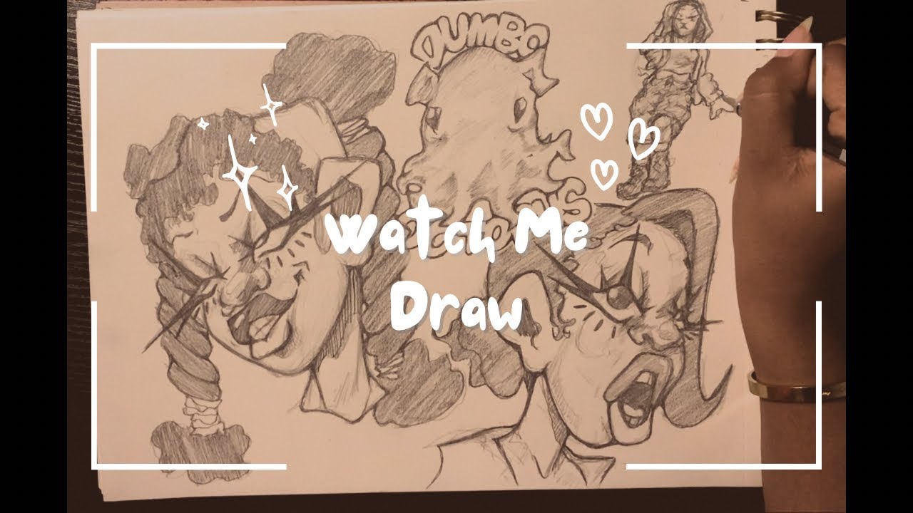 WATCH ME DRAW | getting this noggin in creative mode