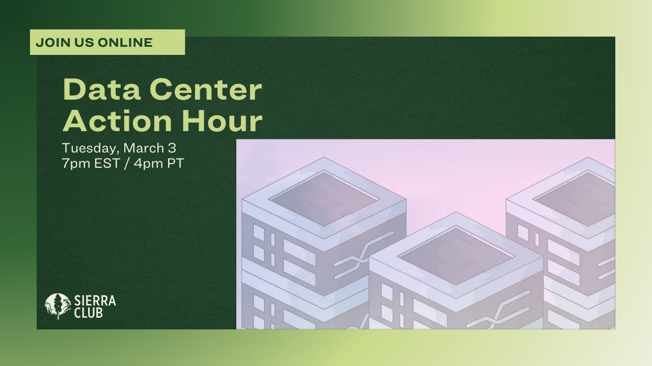Data Centers Action Hour