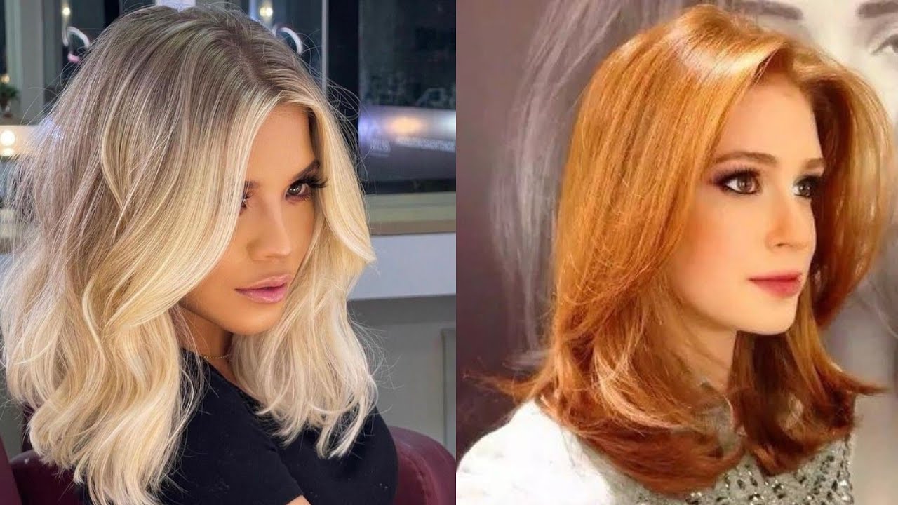 ESTILOS DE CORTES E CORES DE CABELO  FEMININO - TENDÊNCIA 2022