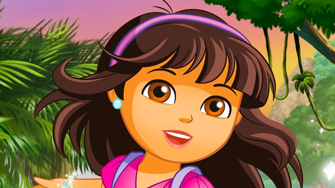 Dora and Friends Back to the Rainforest (Nickelodeon) - Best App For Kids
