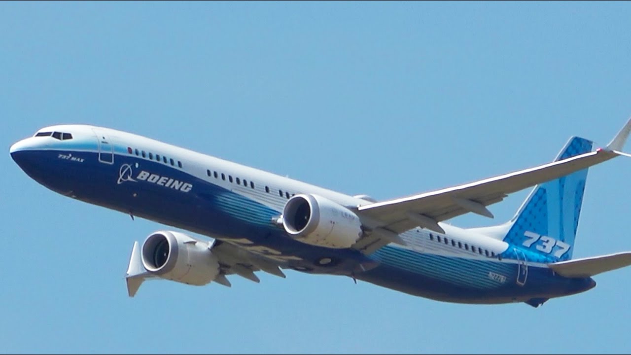 Boeing 737 MAX 10 Display! Paris Air Show - Salon du Bourget 2023