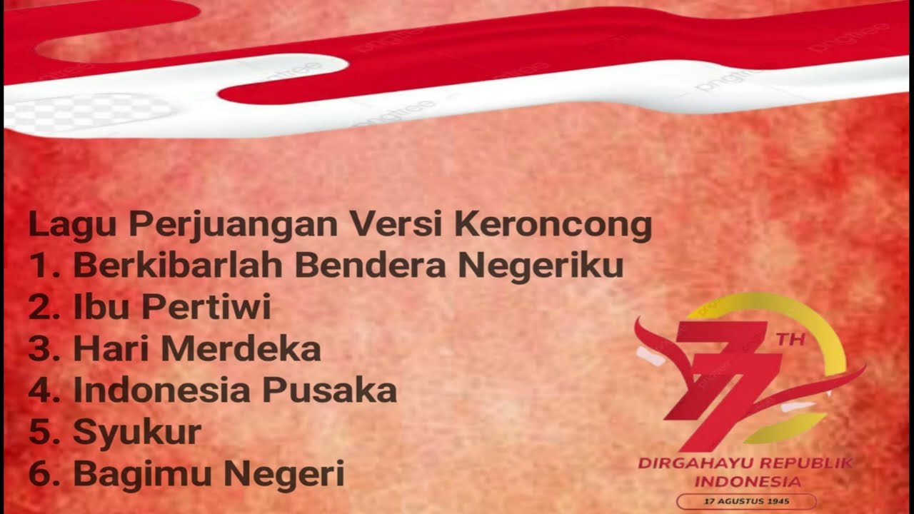 Lagu Perjuangan - keroncong