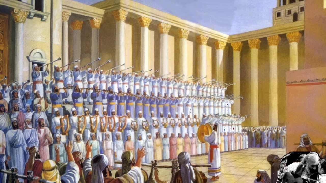 Shlomo Carlebach - The Holy Temple Music / the Levite's Service - Beth Hamikdash