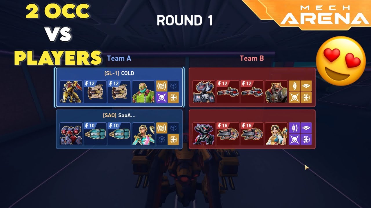 Hangar Showdown ft.@PcGamingMechArena | Mech Arena