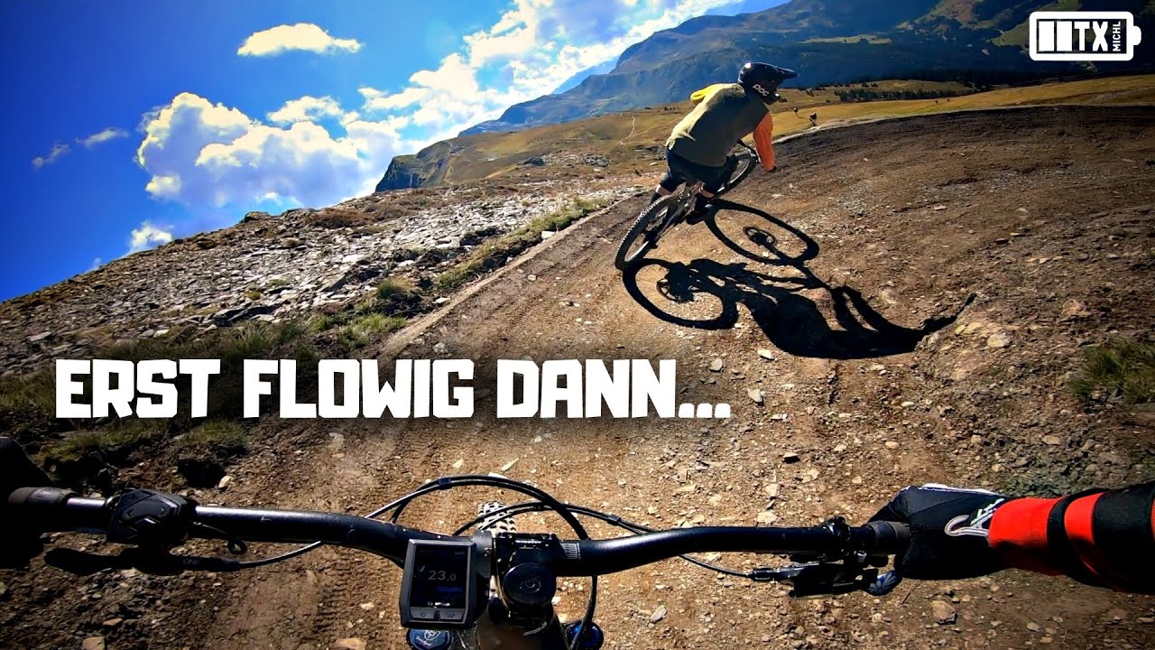 SAALBACH KANN AUCH RICHTIG FIES SEIN - der schwerste Trail mit dem eBike - BERGSTADL TRAIL