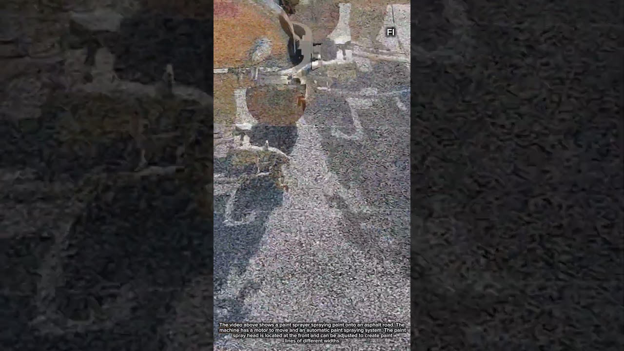 Traffic Road Marking Paint