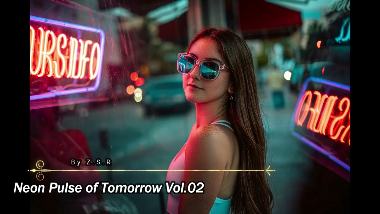 Neon Pulse of Tomorrow vol.02 — Full Album | By Z.S.R