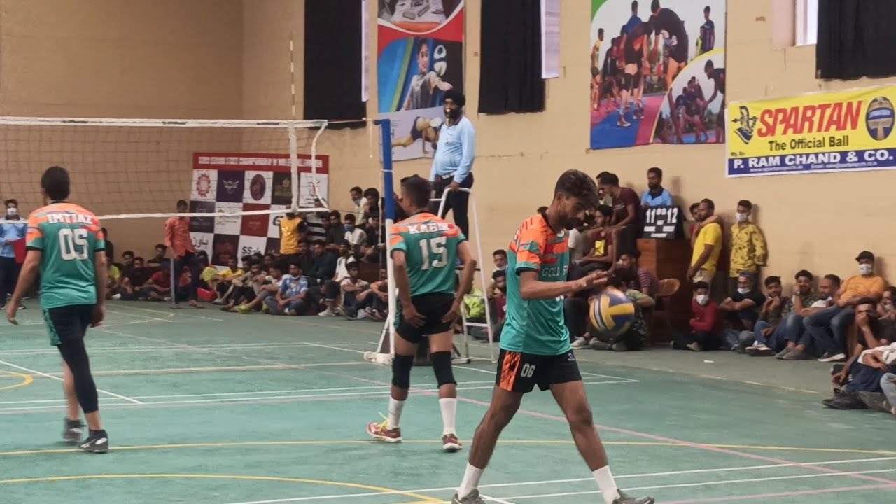 Choto, 6 services, Kashmir won against Jammu, #bahubali #Volleyball #brownmunde  #gary #sajidpathan