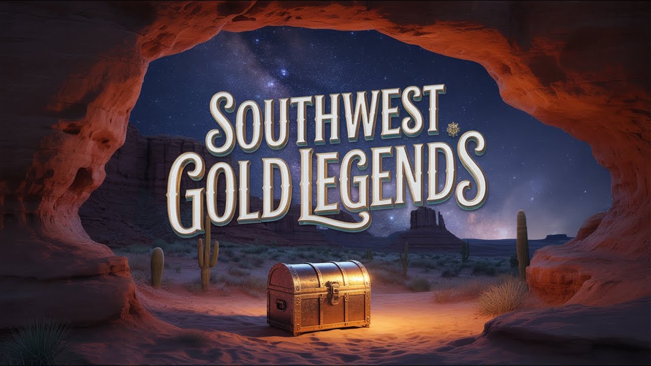 4 HIDDEN TREASURES OF THE WILD SOUTHWEST: Sleep Stories for Grown Ups