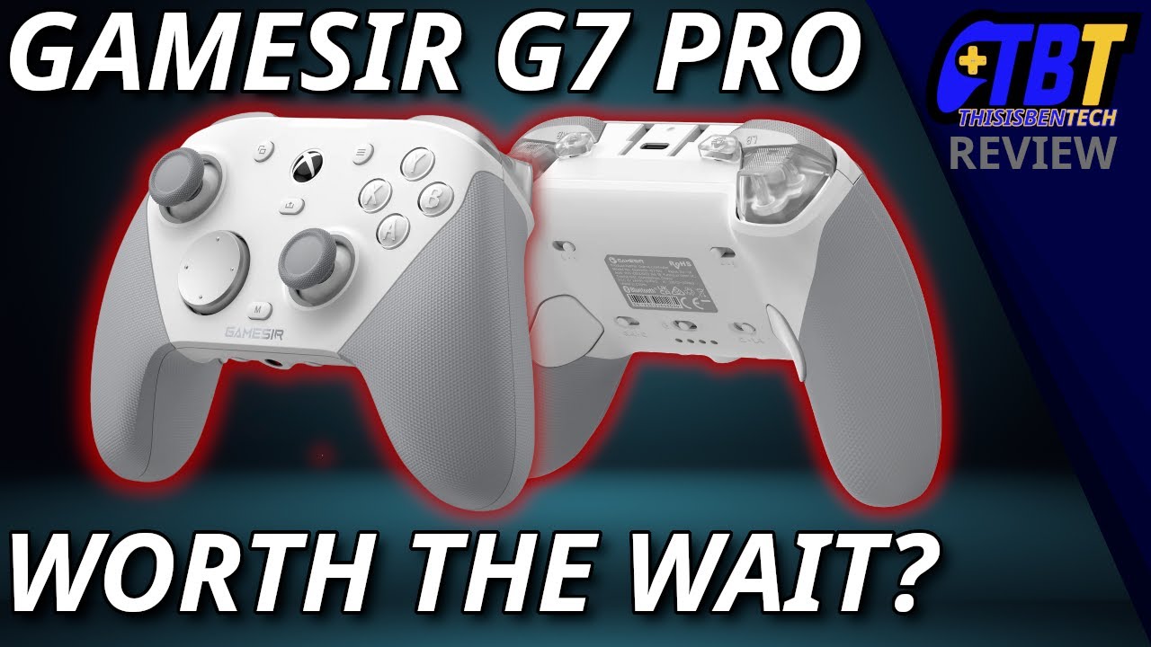 Стоит ли оно того? Полный обзор GameSir G7 Pro