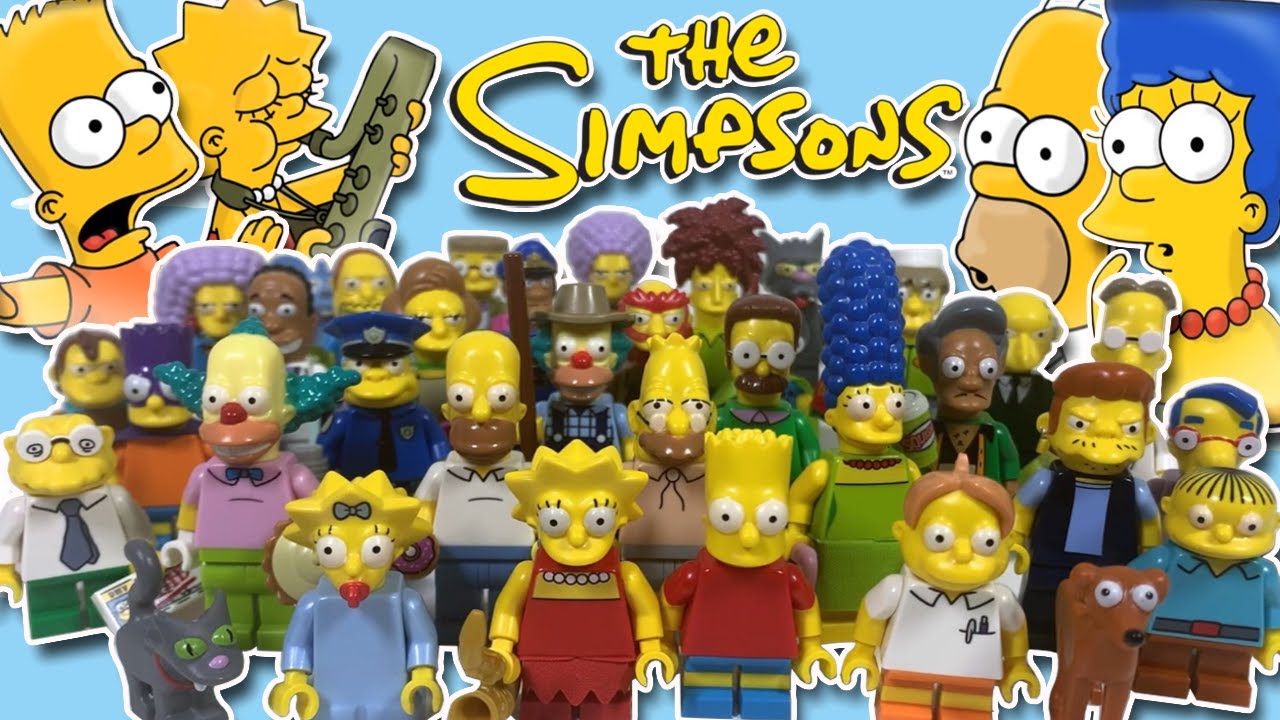 Every LEGO The Simpsons Minifigure (2014 - 2025)