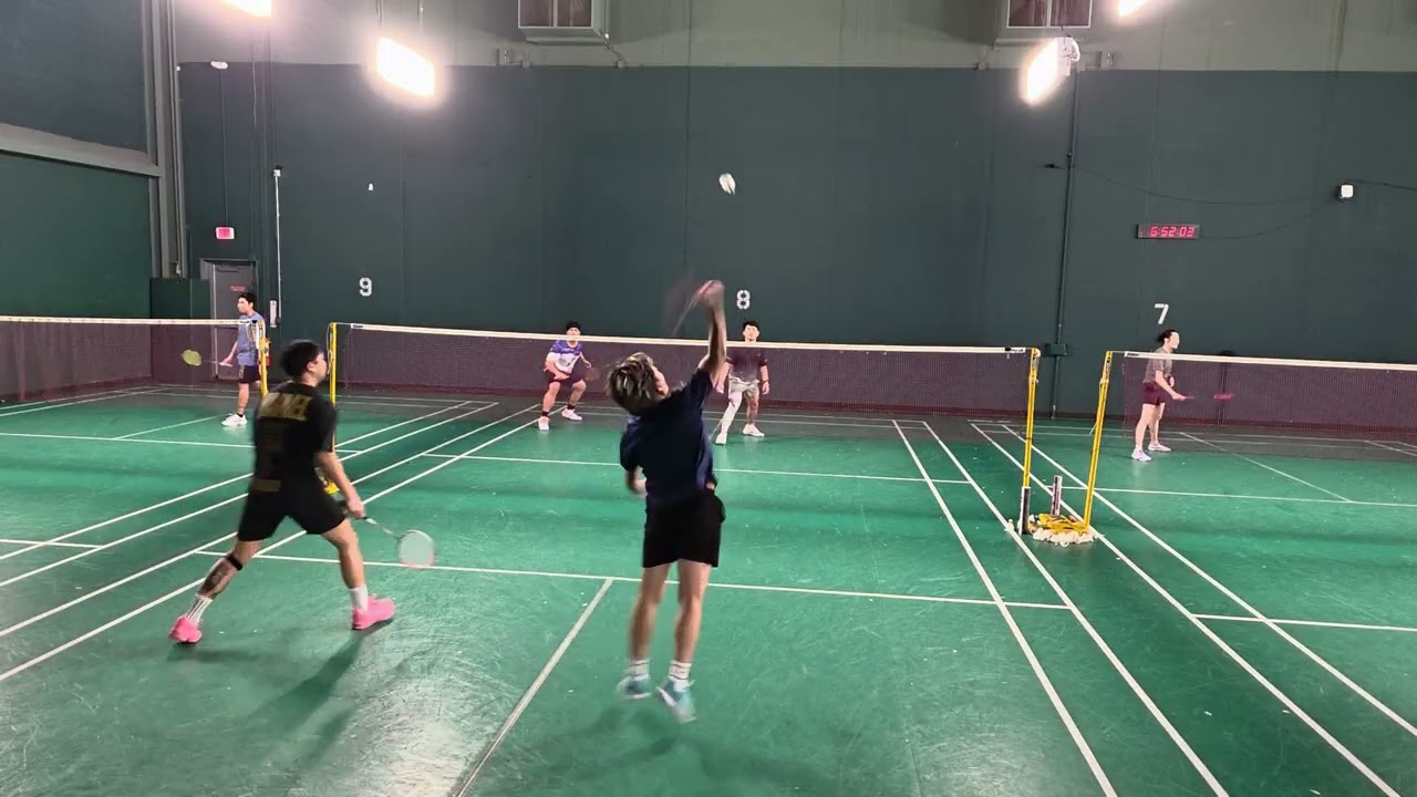 Mj and Migs VS Gran and James 