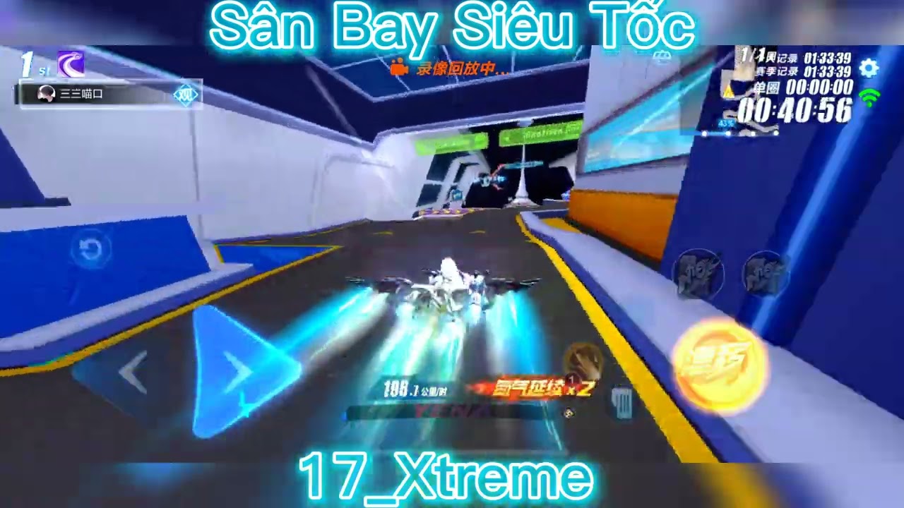 QQSPEED MOBILE || 17_Xtreme Lấy Top 1 VDD Map 7 Sao Si&ecirc;u Kh&oacute;